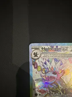 Pokemon TCG S&V Surging Sparks Hydreigon EX Ultra Rare Card 223/191 - Image 3