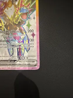 Pokemon TCG S&V Surging Sparks Hydreigon EX Ultra Rare Card 223/191 - Image 5
