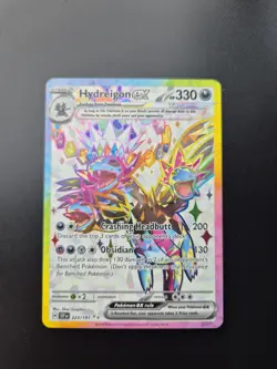 Pokemon TCG Hydreigon EX Full Art Surging Sparks Ultra Rare Card 223/191 NM - Image 2