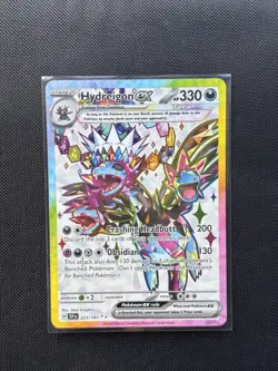Hydreigon EX 223/191 Full Art Ultra Rare Surging Sparks Pokemon TCG NM/M - Image 1