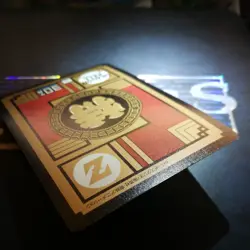 DRAGON BALL Z BEST SELECTION CARDDASS CARD 30TH PRISM CARTE 507 JAPAN MINT NEUF - Image 5