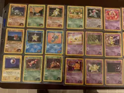 Pokemon TCG 2000 Gym Challenge 8 Leaders Expansion 30 Card Near-Mint Vintage Lot - Image 1