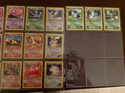 Pokemon TCG 2000 Gym Challenge 8 Leaders Expansion 30 Card Near-Mint Vintage Lot - Image 2