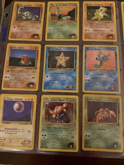 Pokemon TCG 2000 Gym Challenge 8 Leaders Expansion 30 Card Near-Mint Vintage Lot - Image 3