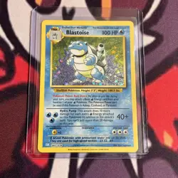 Blastoise 003/034 Trading Card Game Classic Holo - Image 1