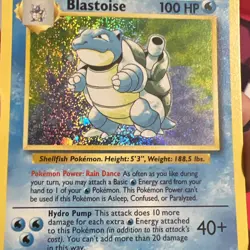 Blastoise 003/034 Trading Card Game Classic Holo - Image 2