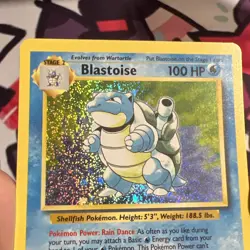Blastoise 003/034 Trading Card Game Classic Holo - Image 4