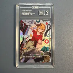 2025 Gundam Newtype Rising Cagalli Yula Athha #096 TAG 9 Graded Card - Image 1
