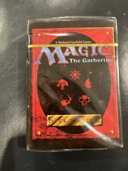Magic the Gathering fourth edition starter deck sealed English - Belgium V - Image 1