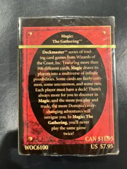 Magic the Gathering fourth edition starter deck sealed English - Belgium V - Image 2