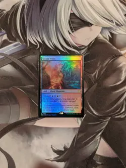 Steam Vents MTG Lorwyn Eclipsed Foil - Image 1