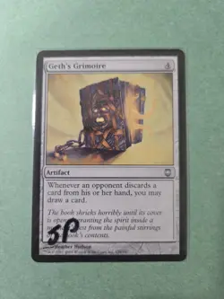 Geth's Grimoire - Darksteel - SP -MTG - Image 1