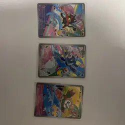 Rowlet, Litten, Popplio MEP 045, 044, 043 NM First Partner Promo 30th Gen 7 - Image 1