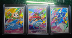 Rowlet, Litten, Popplio MEP 045, 044, 043 NM First Partner Promo 30th Gen 7 - Image 1