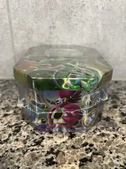 Pokemon 2016 Powers Beyond Rayquaza EX Tin Sealed - Image 3