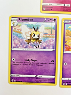 Pokemon TCG Lot Of 5 Cutiefly Ribombee Common - Image 4