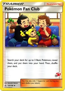 Pokemon Fan Club - 45 - Uncommon - Battle Academy: Charizard Deck - Lightly Play - Image 1