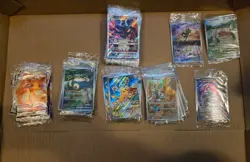Pokemon Tcg EBT Promo Lot ×18 Lucario ,×5 Snorlax ,×3 pikachu,×6 mimikyu,×5evee - Image 1