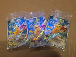 Pokemon Tcg EBT Promo Lot ×18 Lucario ,×5 Snorlax ,×3 pikachu,×6 mimikyu,×5evee - Image 2