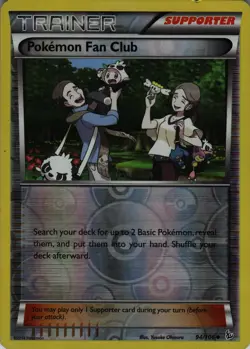 Pokemon Fan Club 69/83 Uncommon Generations Pokemon Reverse Holo Lightly Played - Image 1