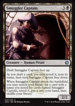 Smuggler Captain -Foil Light Play MTG Conspiracy: Take the Crown - Image 1