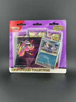 Pokemon TCG Ascended Heroes Tech Sticker Collection - Gastly - Sealed - Image 1