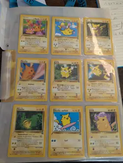 Pokemon Pikachu World Collection 2000 In Folder - Image 2