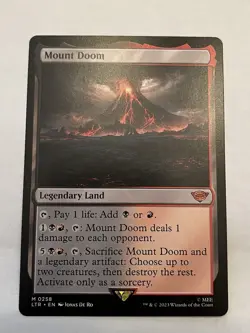 MTG: Mount Doom Non Foil - Image 1