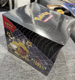 POKEMON TCG Paldean Fates Tech Sticker Collection SEALED Display Box - Image 3