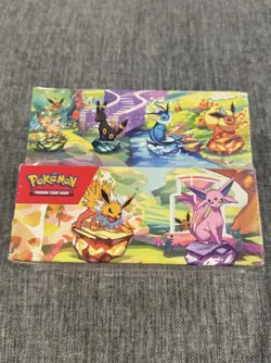 Prismatic Evolutions Scarlet Violet Pokemon Mini Tins * Sealed Display Case * - Image 1