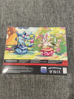 Prismatic Evolutions Scarlet Violet Pokemon Mini Tins * Sealed Display Case * - Image 2