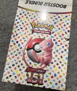 Pokemon TCG Scarlet Violet 151 Booster Bundle Display Case Sealed - Image 2
