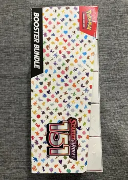 Pokemon TCG Scarlet Violet 151 Booster Bundle Display Case Sealed - Image 3