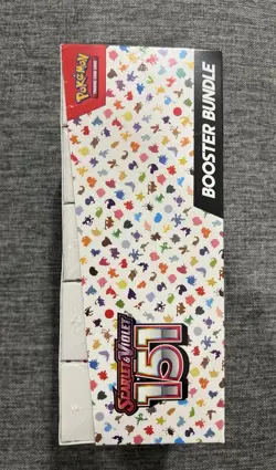 Pokemon TCG Scarlet Violet 151 Booster Bundle Display Case Sealed - Image 5