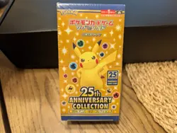Pokemon 25th Anniversary Collection Booster Box - Image 1