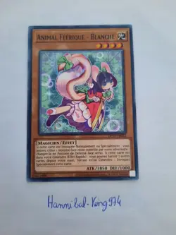 Yu-Gi-Oh ! Animal Feerique - Blanche OP19-FR022 Commune - Image 1