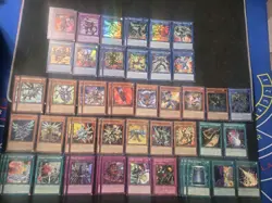 Yugioh Rokket Dragon Link Full Deck - Image 1