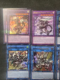 Yugioh Rokket Dragon Link Full Deck - Image 2
