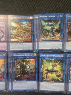 Yugioh Rokket Dragon Link Full Deck - Image 3