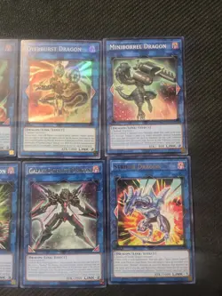 Yugioh Rokket Dragon Link Full Deck - Image 4