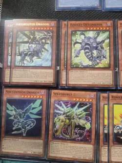 Yugioh Rokket Dragon Link Full Deck - Image 5