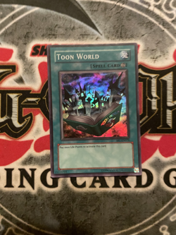 YUGIOH TOON WORLD MRL-076 SUPER (LP) - Image 1