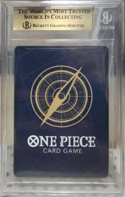 2025 One Piece Legacy Of The Master #OP10082 Kuzan Alternate Art SP BGS 9.5 ++ - Image 2