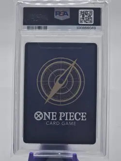 2023 One Piece Awakening of the New Era OP05 SR Alt Art Rob Lucci PSA 10 GEM MT - Image 2