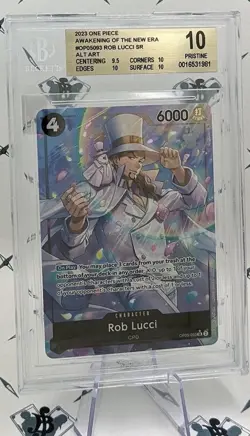 BGS 10 - One Piece TCG OP05-093 Rob Lucci Alt Art - English - Image 1