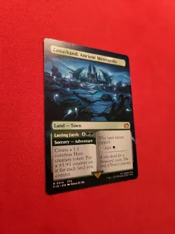 Zanarkand, Ancient Metropolis (Borderless) Final Fantasy Regular FF MTG 314 - Image 2