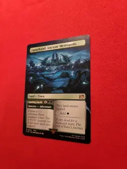 Zanarkand, Ancient Metropolis (Borderless) Final Fantasy Regular FF MTG 314 - Image 3