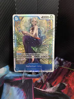 Nefeltari Vivi (024) EB03-024 Extra Booster: One Piece Heroines Edition Foil - Image 1