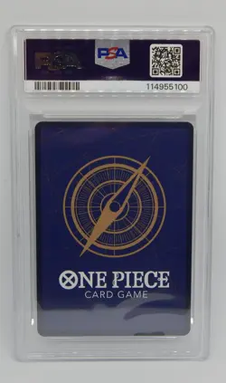 2025 ONE PIECE PROMOS ILLUSTRATION BOX VOL 1 #004 BOA HANCOCK PSA 9 - Image 2