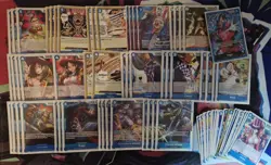 One Piece TCG Buggy PRE CON tournement ready to play deck - Image 1
